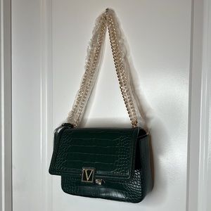 Victoria Secret New Green Shoulder Chain Strap Bag
